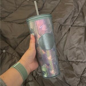 Starbucks Iridescent Cold Cup 24oz
